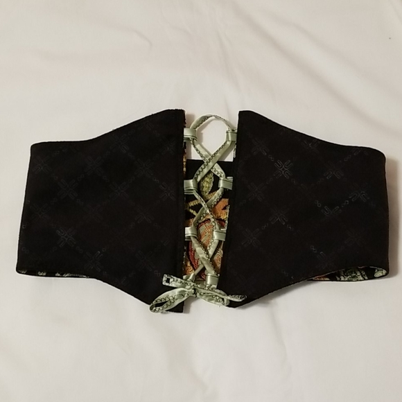 Not for sale ! Corset belt handmade by order main image 3